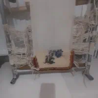 دار قالی ۶۳×۵۳|فرش|همدان, |دیوار