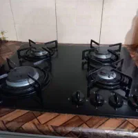 گاز صفحه ای ۴شعله کاملا سالم