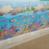 فوم با طراحی رنگی