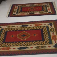 گلیم فرش در حد خیلی نو