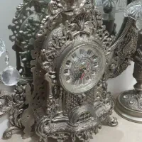 آینه شمعدان|آینه|فاضل آباد, |دیوار