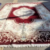 فرش زرشکی سنگین سالم