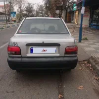 پراید نقره ای