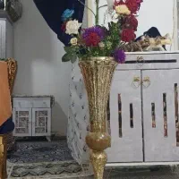 گلدون طلایی باگل مصنوعی