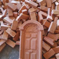 آجر فسقلی ساخت خانه کوچولو