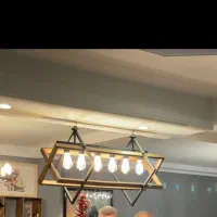 لوستر|لوستر و چراغ آویز|تهران, اوین|دیوار