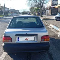 پراید مدل ۸۸ دوگانه کارخانه|خودرو سواری و وانت|رشت, سعدی (تختی)|دیوار