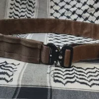 کمربند تجهیزات نظامی تاکتیکال شهری دو پوسته خاکی