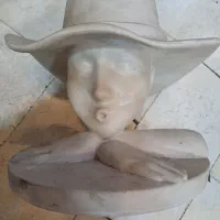 مجسمه جای گلدان|مجسمه، تندیس، ماکت|تهران, سردارجنگل|دیوار