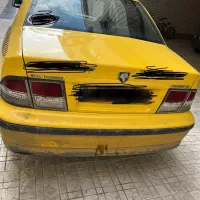 تاکسی سمند دوگانه سوز