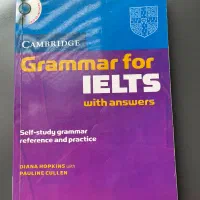 کتاب grammer for ielts