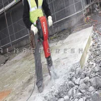 تخریب و سوراخکاری بتن