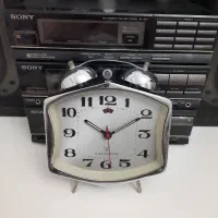 ساعت رومیزی کوکی قدیمی عتیقه انتیک