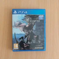 دیسک بازی monster hunter