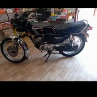 کاوازاکی ۱۲۵ gto دوزمانه
