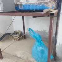 قفس و چهار پایه کولر