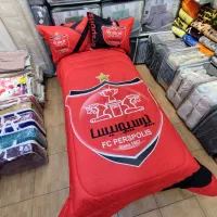 روتختی پرسپولیس با پارچه شانل مخمل|سرویس روتختی|اهواز, گلستان|دیوار