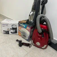 فروش لوازم خانگی برقی به صورت یکجا