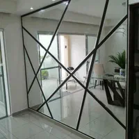 تولیدی و پخش آینه پازلی،دکوراتیو،پازل،لوزی،دفرمه|آینه|مشهد, کشاورز|دیوار