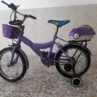 دوچرخه بنفش
