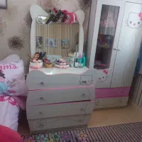 سرویس تخت و کمد کودک|تخت و سرویس خواب|فردیس, شهرک هفده شهریور|دیوار