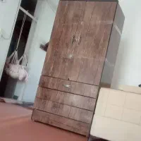 کمد دو درب سه کشو