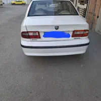 سمند سفید مدل ۸۸