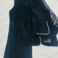 کت شلوار مخمل نو