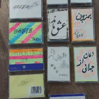 نوار کاست|فیلم و موسیقی|تهران, شهران جنوبی|دیوار