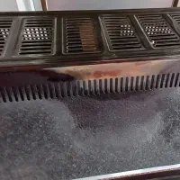 بخاری گازی طرح شومینه ای|بخاری، هیتر، شومینه|آستارا, |دیوار