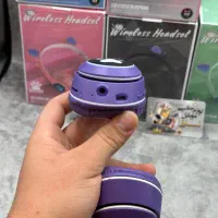 هدفون بلوتوثی گربه ای خرگوشی MZ023 با نور RGB|لوازم جانبی موبایل و تبلت|کرج, گلشهر|دیوار