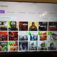 اکانت XBOX بالای 200عدد بازی