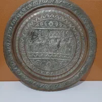 دیوارکوب مسی قدیمی|کلکسیون اشیاء عتیقه|دزفول, |دیوار