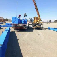 ساخت سوله نو و دست دوم و جرثقیل سقفی|مصالح و تجهیزات ساختمان|گرمسار, |دیوار