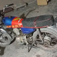 موتور سیکلت ۱۲۵|موتورسیکلت|آغاجاری, |دیوار