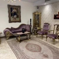فروش لوازم خانگی بدلیل مهاجرت|مبلمان خانگی و میز عسلی|تهران, قلهک|دیوار