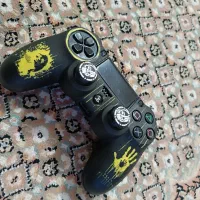 روکش دسته ps4|کنسول، بازی ویدئویی و آنلاین|خرم‌آباد, |دیوار
