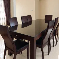 میز غذاخوری ۸نفره ، جاکفشی