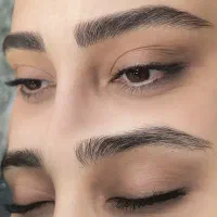 مدل میکروبلیدینگ (فیبروز) ابرو|خدمات آرایشگری و زیبایی|تهران, آسمان|دیوار