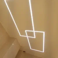 فروش و اجرای لاین نوری ، چراغ لاینر ،|لامپ و چراغ|شیراز, گلکوب|دیوار