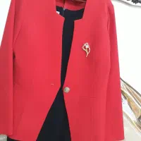 لباس مجلسی پیراهن کت و دامن شیک زنانه