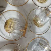 ماهیتابه وجاقند شکرواستکان نعلبکی