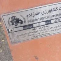 گاوآهن چهار خیش علیزاده|ماشینآلات صنعتی|خنداب, |دیوار