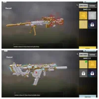 گلد و دایموند کردن گان و نایف ها|کنسول، بازی ویدئویی و آنلاین|رشت, پاستوریزه|دیوار