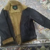 کاپشن چرم بوفالو