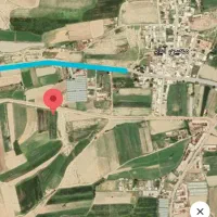 زمین با مجوز گلخانه معین آباد از دم قسط اقساطی