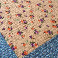 لحاف دست دوز نو|رختخواب، بالش، پتو|همدان, |دیوار