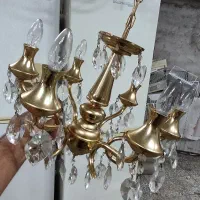 لوستر 6شاخه فوق العاده زیبا