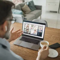 تدریس زبان انگلیسی بصورت آنلاین