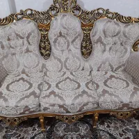سلام مبل سلطنتی ۹نفره  چوب راش